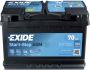 Автомобильный аккумулятор Exide Start-Stop AGM EK600 60А/ч-12V ст EN680 европейские обратная 242x175x190