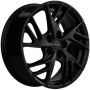 Легковой диск Khomen Wheels KHW1722 6,5x17 5x114,3 ET45 54,1 Black