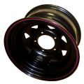 Off Road Wheels Nissan/Toyota 8x15 6x139,7 ET-19 110 черный