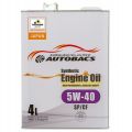 AUTOBACS SP/CF 5W-40 5W-40 API SP/CF синтетическое 4 л A00032432