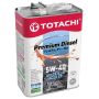 Масло моторное TOTACHI PREMIUM DIESEL 5W-40 API SM/CJ-4; ACEA A3/B4/E9 синтетическое 4 л